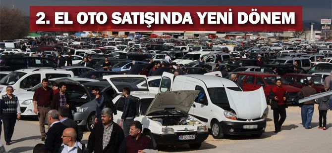 İkinci el oto satışında yeni kurallar getirildi