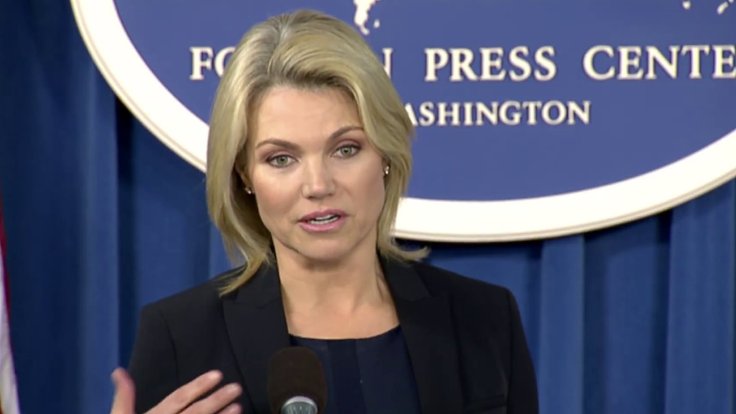 ABD Dışişleri Sözcüsü Heather Nauert’den açıklama