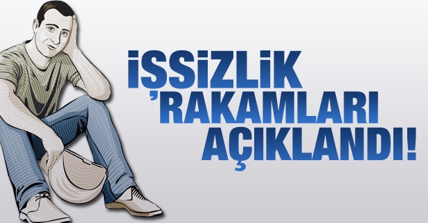 İşsizlik rakamları açıklandı: Yüzde 10,3