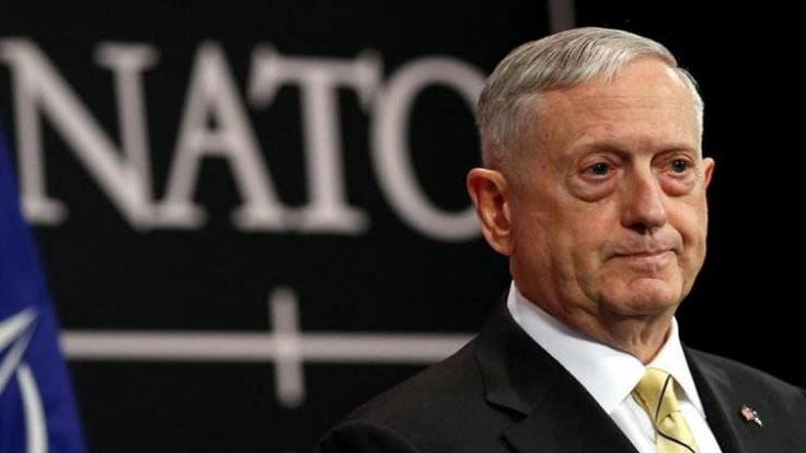 Mattis: Kurtarılmış bölgelerin kontrolü konusunda Türkiye ile hemfikiriz