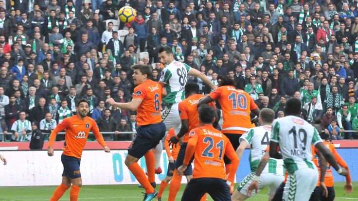 Atiker Konyaspor: 1 – Medipol Başakşehir: 1