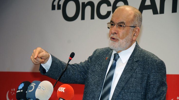 Karamollaoğlu: Beyaz AK Partili adam betonun yenmediğini anlayacak