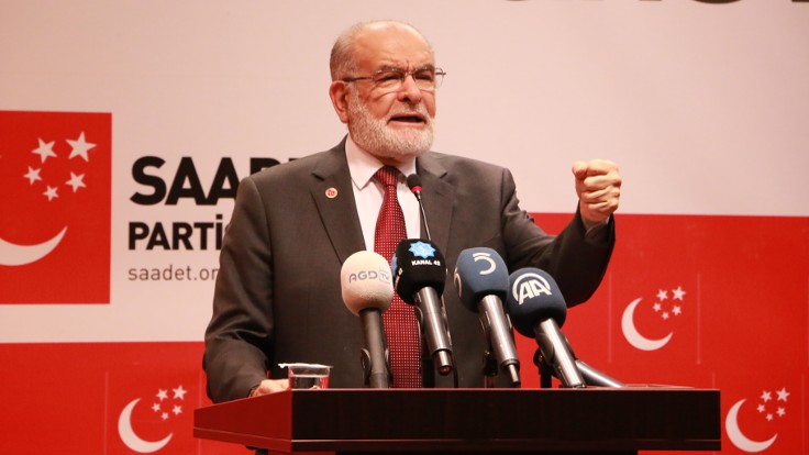 Karamollaoğlu: Adayımız için çalışmaya başladık