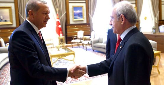 Erdoğan’dan Kılıçdaroğlu’na tebrik telgrafı