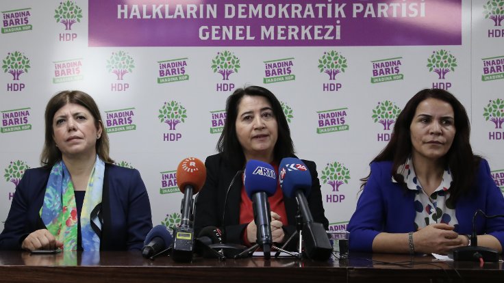 HDP eş genel başkan adaylarını resmen açıkladı