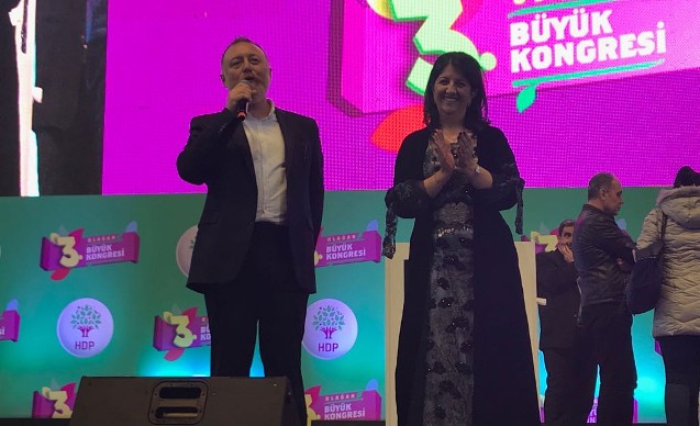 Pervin Buldan ve Sezai Temelli, HDP Eş Genel Başkanı seçildi