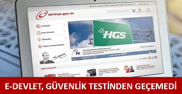 E-devlet güvenlik testini geçemedi: 80 milyonun kişisel verileri tehlikede