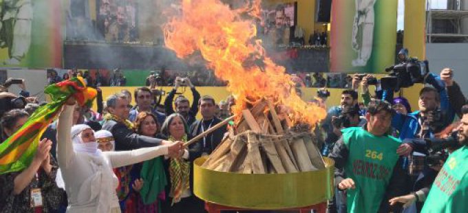 Bölgede 8 kentte Newroz’a izin çıktı