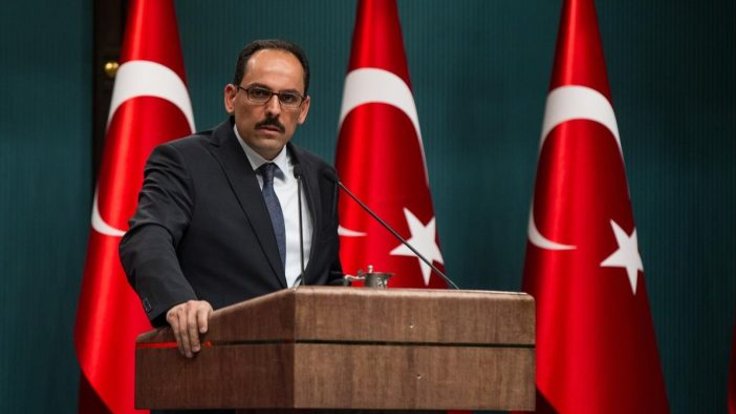 İbrahim Kalın: Afrin’deki yağma iddiaları inceleniyor