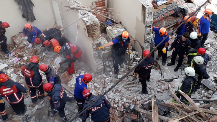 Bursa’da doğalgaz patlaması: 1 ölü