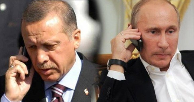 Erdoğan’dan Putin’e taziye telefonu