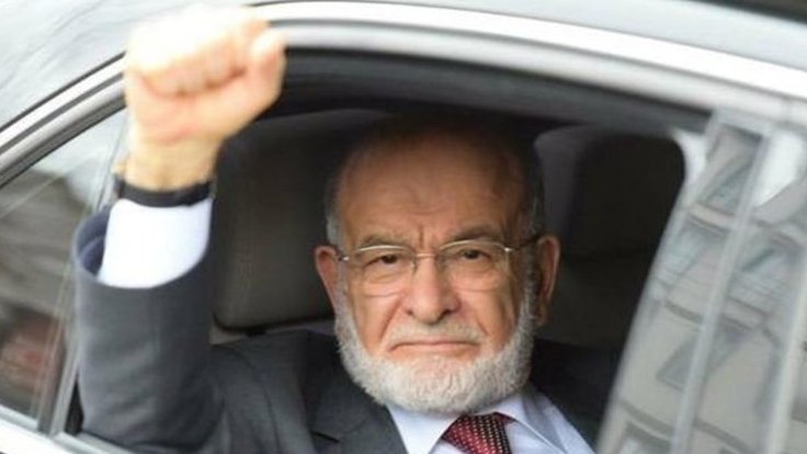 Karamollaoğlu’ndan sol yumruk yorumu: Gaza geldim…