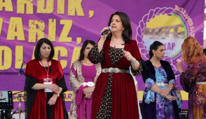 Pervin Buldan: Kadın mücadelesi barışı getirecek