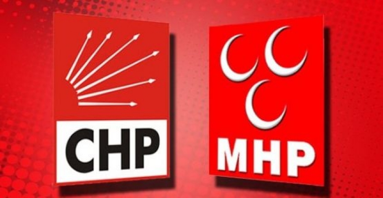 CHP ve MHP arasında rapor tartışması