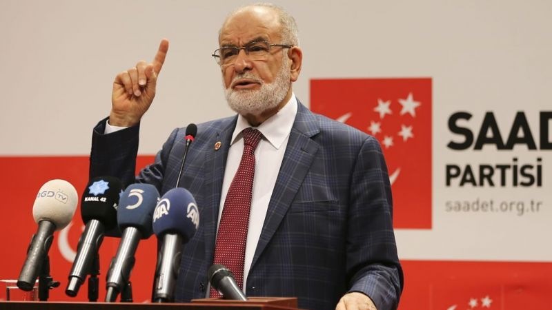 Karamollaoğlu: İttifaka katılın diyorlar; ben deli miyim?