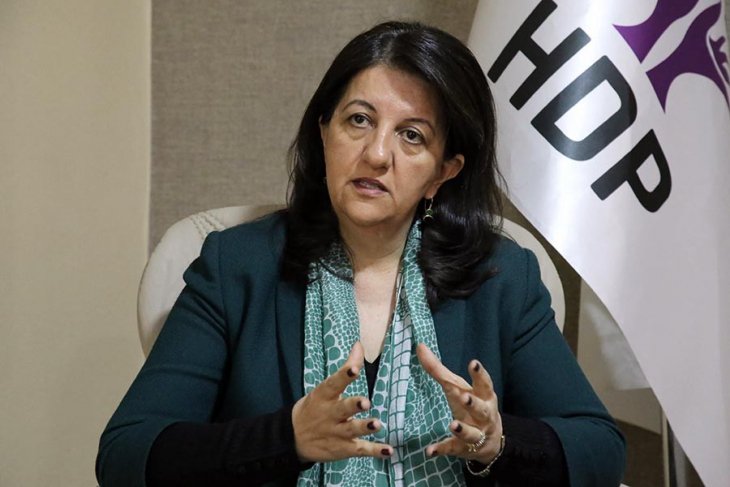 Buldan: Bir kişi bile kalsak bile Meclisi terk etmeyeceğiz