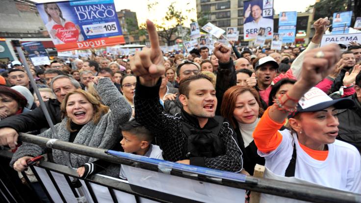 Kolombiya sandık başında: Barış sonrası ilk seçim