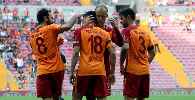 Galatasaray: 2 – Atiker Konyaspor: 1