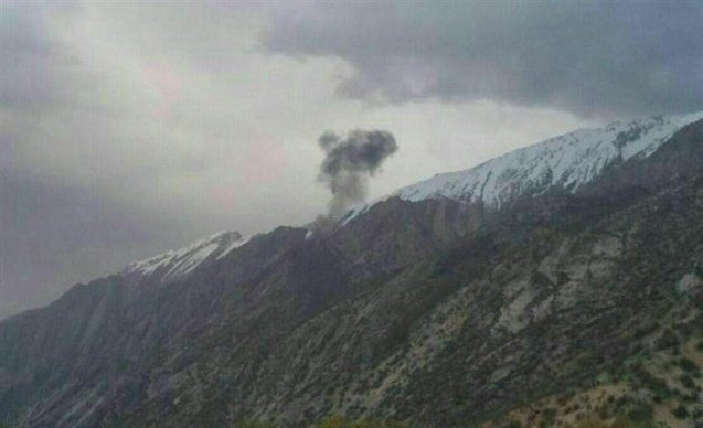 Türk uçağı, İran’da düştü: 11 kişi hayatını kaybetti