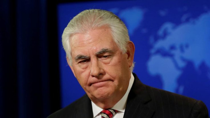 Tillerson ABD Dışişleri’nden kovuldu