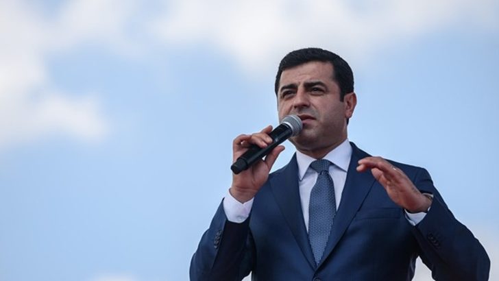 Demirtaş: Cumhurbaşkanlığı seçimlerinde kilit biziz