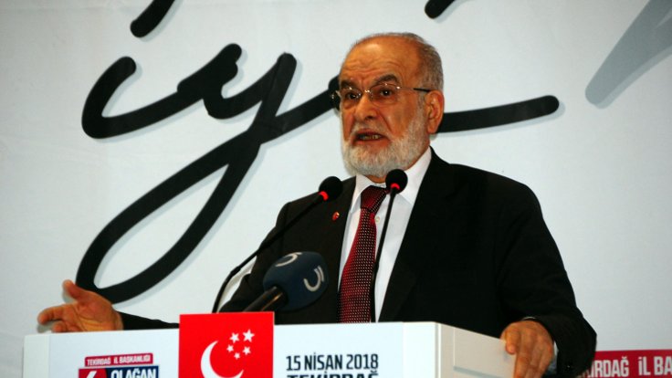 Karamollaoğlu: Bir gün gelecek bir isyan başlayacak