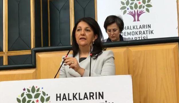 HDP: Erdoğan seçimi kankası Bahçeli’ye söyletti