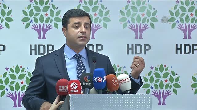 Demirtaş’ın Erken Seçim Yorumu: HDP Seçime Hazırdır