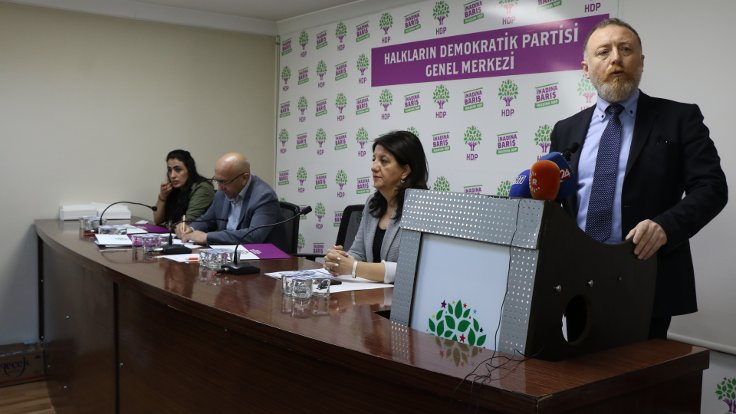 HDP Eş Genel Başkanı Sezai Temelli: Erken değil panik seçim