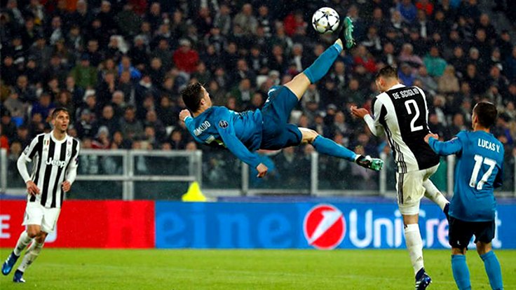 Ronaldo Juventus’u dağıttı