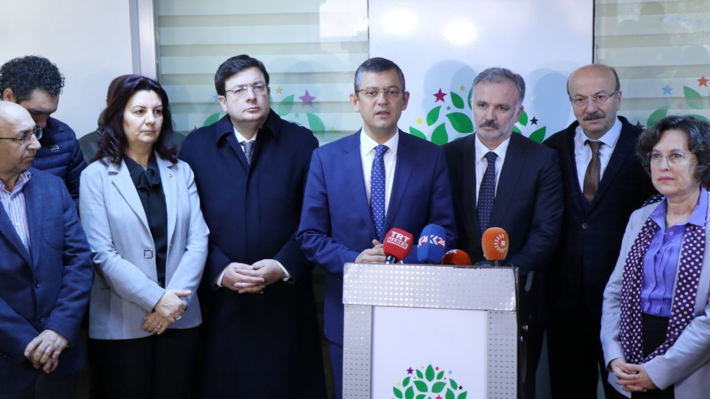 CHP PM’den HDP uyarısı: En geniş ittifak içinde HDP de olmalı