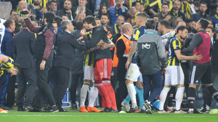 Fenerbahçe-Beşiktaş derbisi kaldığı yerden devam edecek