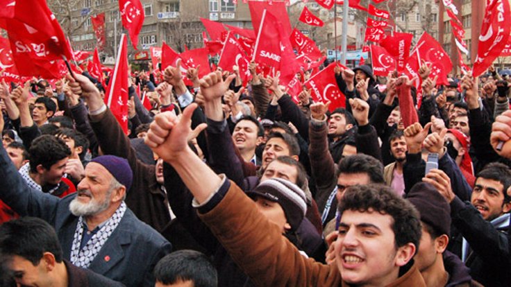 Saadet Partisi, cumhurbaşkanı adaylığı için 4 ismi oyladı