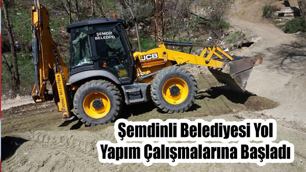 Şemdinli Belediyesi Yol Yapım Çalışmalarına Başladı