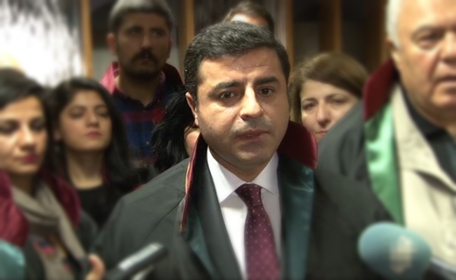 Demirtaş’tan meslektaşlarına kutlama mesajı