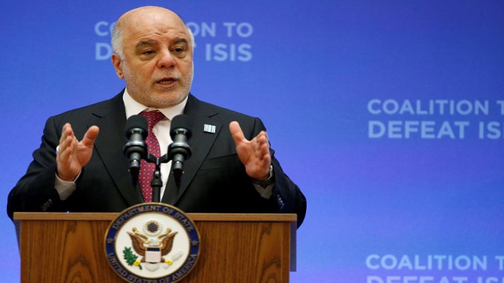 Abadi’den silahsızlanma çağrısı: PKK Irak’ta silah bırakmalı