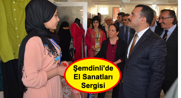 Şemdinli’de El Sanatları Sergisi