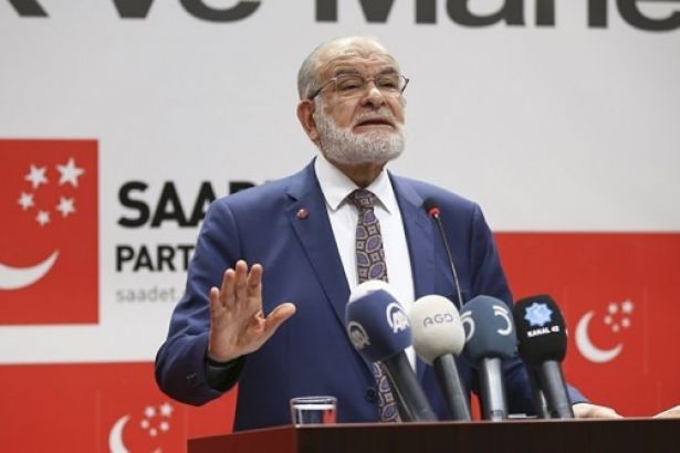 Saadet Partisi’nin adayı Karamollaoğlu