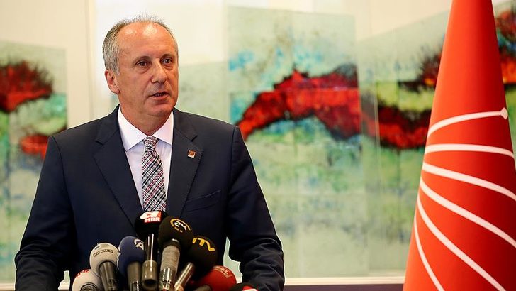 Muharrem İnce: Demirtaş Kürt diye ‘bırak onu’ mu diyelim