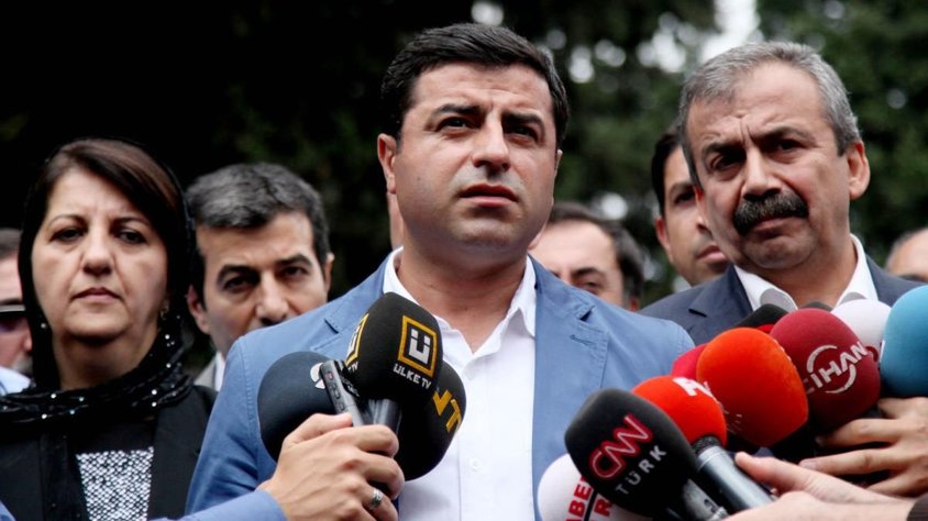 Demirtaş: Sol ve demokratik değerleri iktidara taşımak her zamankinden daha mümkün