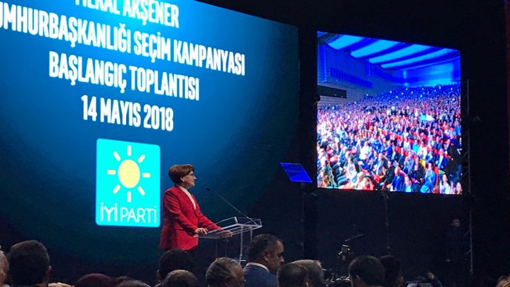 Akşener: İlk amacımız insanla devlet arasındaki uçurumu kaldırmak