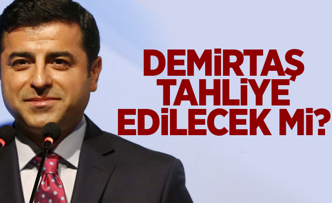 Demirtaş için tahliye ve TRT başvurusu