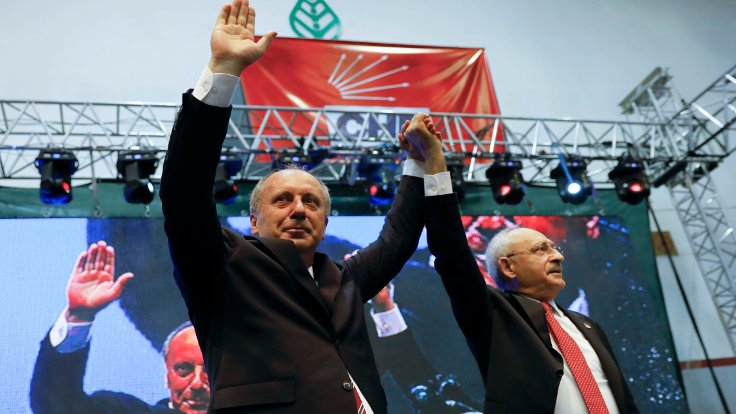 Kılıçdaroğlu’ndan İnce’ye seçim bağışı