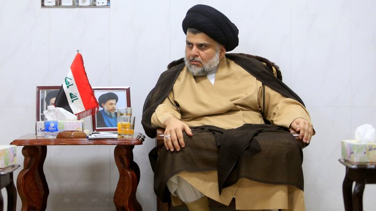 Sadr Irak seçimlerinin resmen galibi