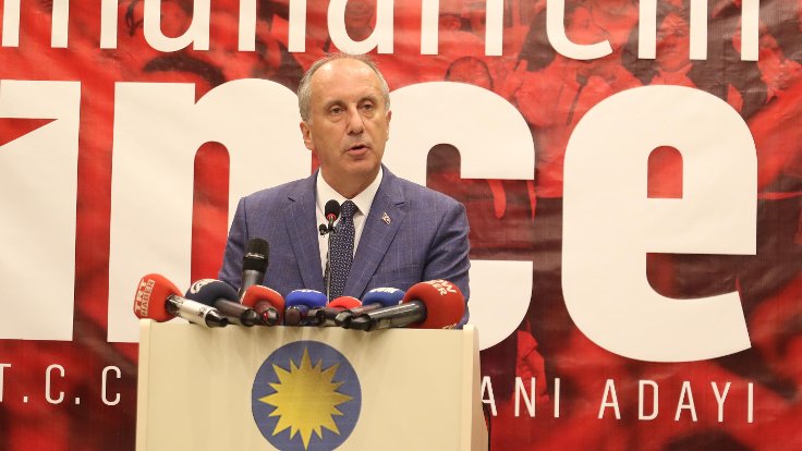 Muharrem İnce, seçim manifestosunu açıkladı