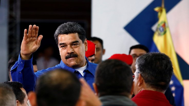 Maduro’dan işçi maaşına yüzde 95 zam!