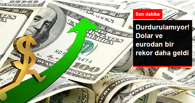 Dolar tüm zamanların rekorunu kırdı: 4.92