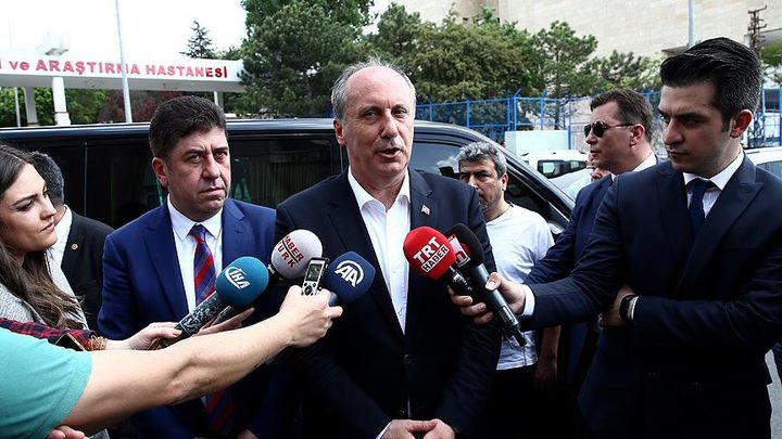 Muharrem İnce, ‘Kürt oyları’ sorulunca Demirtaş’ın esprisini anlattı