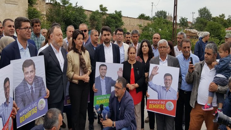 HDP seçim startını Edirne’den verdi