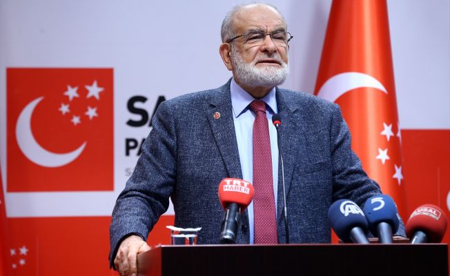 Saadet Partisi seçim beyannamesi açıklandı